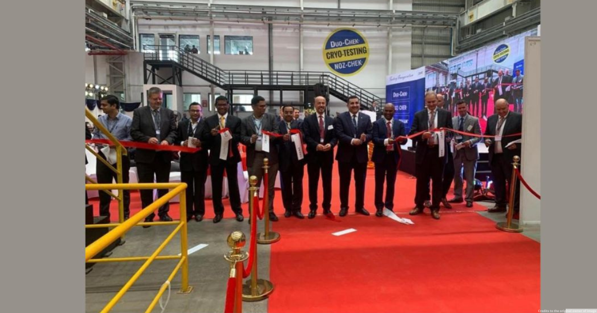 Crane India Inaugurates Its New Engineered Check  Valves Facility in Satara, Maharashtra